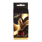 MyLove Toys Jewellery Gold anālais spraudnis – 7 cm – Sarkans — Foto 9