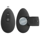 ANOS RC vibruojantis analinis kištukas Flex.Ar – 10.2 cm – Juodas — Nuotrauka 10