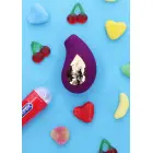 Divine Love klitorio stimuliatorius – violetinis — Nuotrauka 12