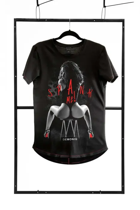 Men's Fashion T-shirt – Black – M