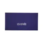 Sevanda – nerūsējošā tērauda dobs spirālveida anālais aizbāznis – zelta – L — Foto 9