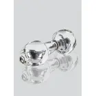 TOYJOY GLASS WORXX Anal Stargazer Glass Anal Plug – Clear — Photo 4