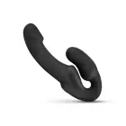 No-Parts Morgan Strapless Strap-On Dildo – 22 cm (8.6″) – Black — Photo 3