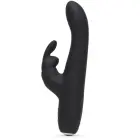 Fifty Shades of Grey Greedy Girl Slimline truša vibrators – 20 cm (7.9″) – melns — Foto 2