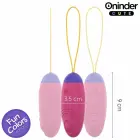 ONINDER CUTE WaveMotion виброяйцо – розовый — Фото 2