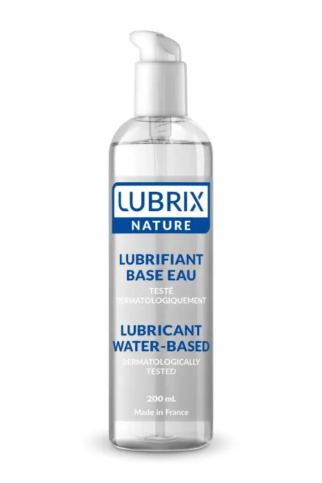 Lubrix Nature – натуральный лубрикант на водной основе – 200 мл