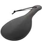 Darkness Rounded Black Impact Paddle – Black — Photo 1