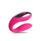 Love Nest pāru vibrators – 10 cm (4″) – violets — Foto 3
