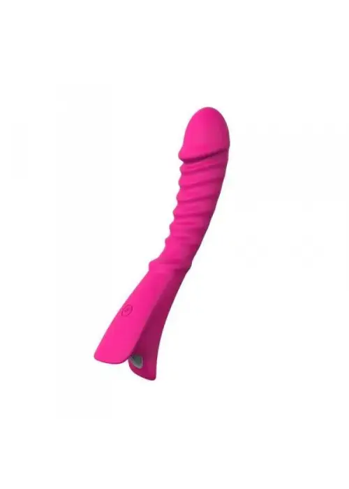 Toyz4Lovers Elys Roundish Plot Real Wave vibrators – 18 cm (7″) – rozā Foto 3