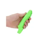 Smooth, Stretchable Penis Sleeve – Glow in the Dark — Photo 5