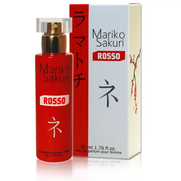 Mariko Sakuri ROSSO духи с феромонами для женщин – 50 мл