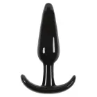 T-Plug glotnus analinis kištukas – 18 cm (7.1″) – Juodas — Nuotrauka 1