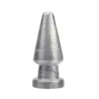 Silver Bump Canaan Analinis Kištukas – 20 cm (8″) – Sidabro Efektas — Nuotrauka 1