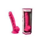 Реалистичный дилдо – 20 cm (8″) – Розовый — Фото 1