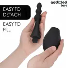 Addicted Toys Travel Cleaner Model 4 – силиконовый душ-груша 160 мл — Фото 4
