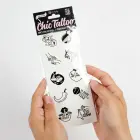 Secret Play Spicy Collection Set - 10 Temporary Tattoos, Multicolored — Photo 4