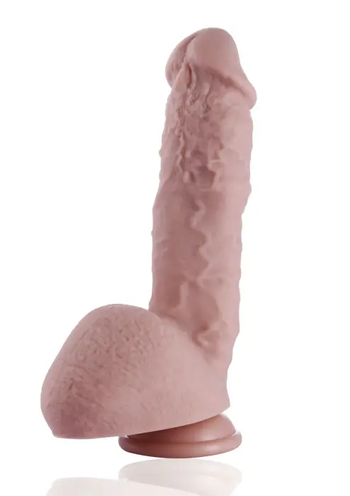 Hismith KlicLok Realistic Dildo – 21 cm (8.3″) – Skin