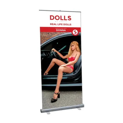 Rollbanner - Donna - DOL006FLE