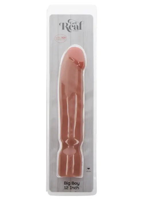 Big Boy PVC dildo – 29 cm (11.4″) – Miesas krāsa Foto 3