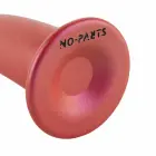 No-Parts Brandon dildo – 17.7 cm (7″) – sarkans — Foto 7