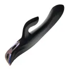 Power Escorts Rachel Deluxe Multi-Speed Vibrator – 23 cm (9″) – Black — Photo 3