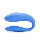 We-Vibe Match Couples Vibrator with Remote – Blue — Photo 7