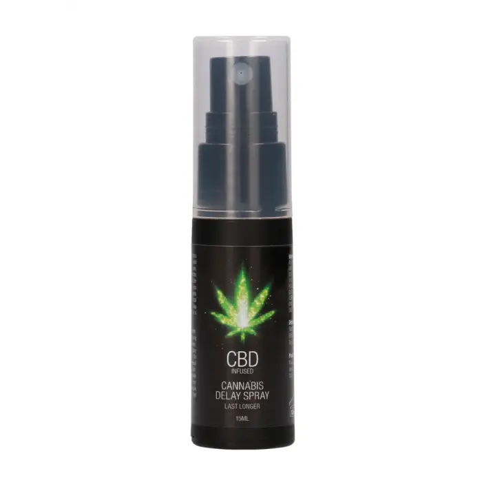 CBD Cannabis aiztures aerosols – 15 ml Foto 1