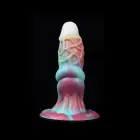 Kiotos Monstar Dildo Beast 71 tamsoje šviečiantis dildo – 20.5 cm (8″) – spalvotas — Nuotrauka 3