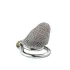 Steel Mesh Chastity Cage – Size M — Photo 2