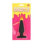 Scandalous Candles декоративная свеча в форме плага черная 12 см — Фото 2