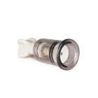 Maza krūšu galu un klitora piesūcēju sūkņu komplekts – caurspīdīgs Foto 3