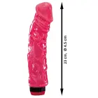 Suur tarretisvibraator – 23 cm (9″) – mitmevärviline — Foto 3