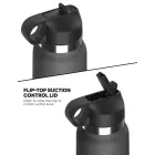 PDX Plus FuckFlask Secret Delight L diskreetne masturbaator – 23.8 cm (9.37″) — Foto 5