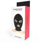 Darkness Submission Mask Black – спандекс маска с отверстиями для рта и глаз — Фото 3