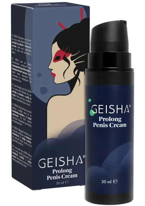 GEISHA Крем для мужчин с эффектом продления и стимуляции – 30 мл