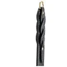 Guilty Pleasure Phantom Braided Paddle – pītas vegāna ādas sitiena padle ar zelta akcentiem — Foto 3