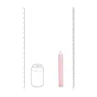 Loveline Glass Vibe – klasikinis stiklinis vibratorius – rožinis — Nuotrauka 4