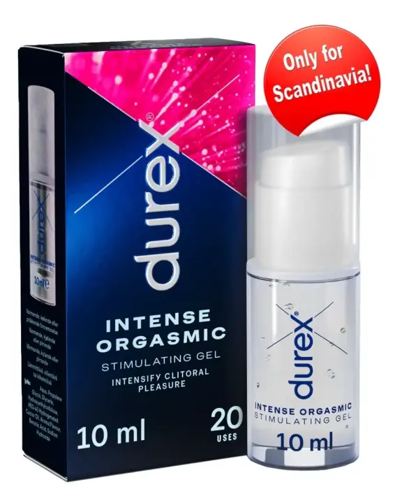 Durex Intense стимулирующий гель для женщин – 10 мл