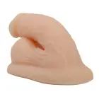 PRETTY LOVE Реалистичный дилдо с яичками – 13.5 см (5.3″) – Телесный Фото num