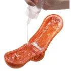 Tenga Flip Orb Masturbator – Orange – 17.4 cm (6.85″) — Photo 4