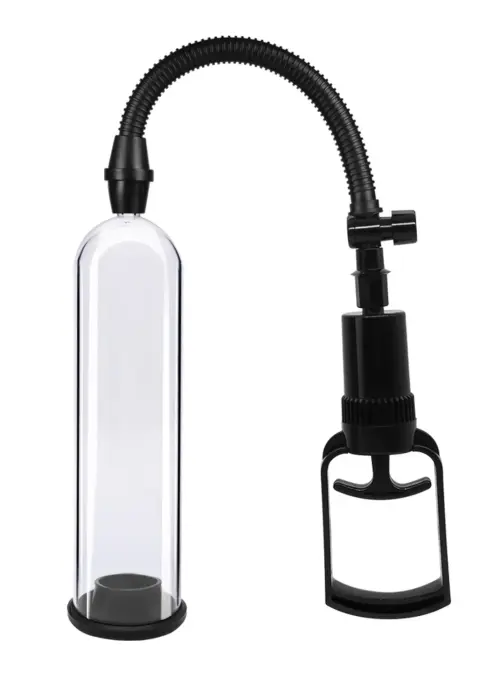 Powerpump MAX 0.2 вакуумная помпа – черный/прозрачный