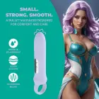 Vibrating Loop Grip – 10 cm – Purple — Photo 5