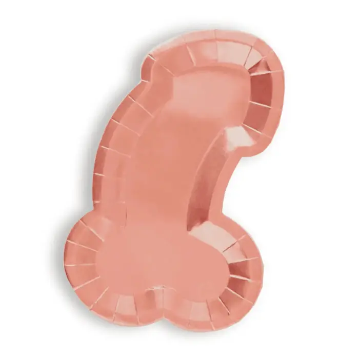 Glitterati - Penis - 8 Plates - Rose Gold Фото num