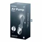 Satisfyer Air Pump Booty 1 Anal Vibrator with Pumping Function – Pink — Photo 1