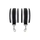 Anonymo anclecuffs, polyester, silver, 28.5 cm Foto 3