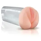 PET Deluxe See-Thru läbipaistev masturbaator – 14.8 cm (5.8″) — Foto 2