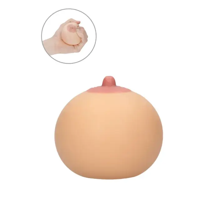FunnyShape мягкий антистрессовый мяч 7cm – Телесного цвета, игрушка-антистресс