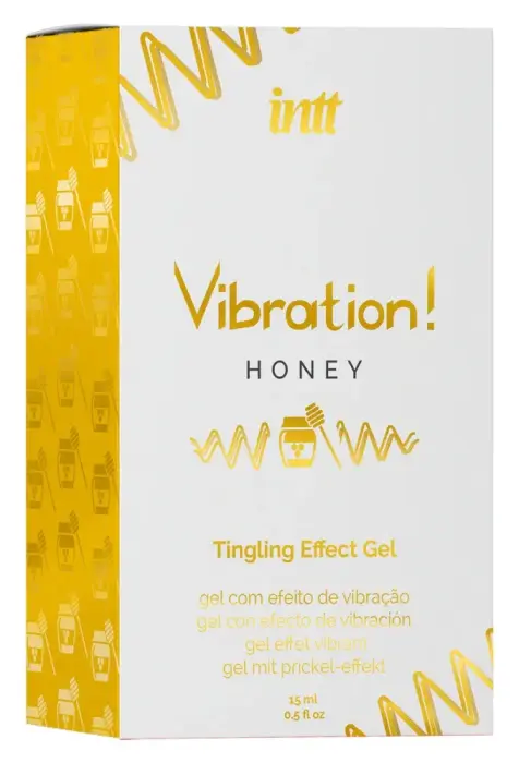 Vibration! медовый стимулирующий гель – 15 мл