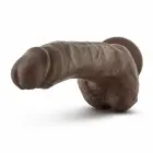 Dr. Skin Mr. Mayor reālistisks dildo ar tekstūru un piesūcekni – 23 cm (9″) — Foto 3