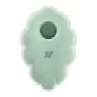 Satisfyer Cloud Dancer Mint воздушно-импульсный стимулятор — Фото 4